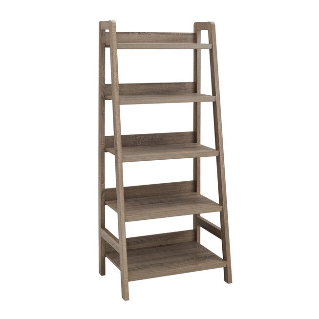 Tracey Ladder Bookcase, , alternate image number 7