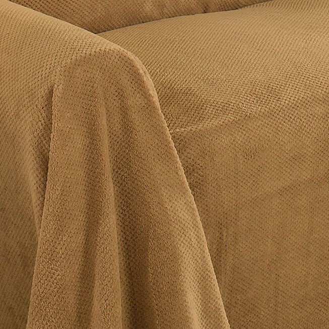 Coral Fleece Throw Sofa Furniture Cover, , on-hover image number null