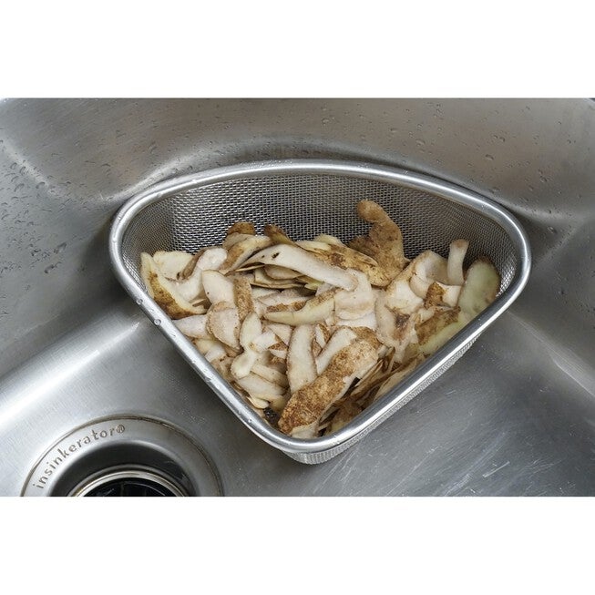 In-Sink Mesh Corner Basket, , on-hover image number null