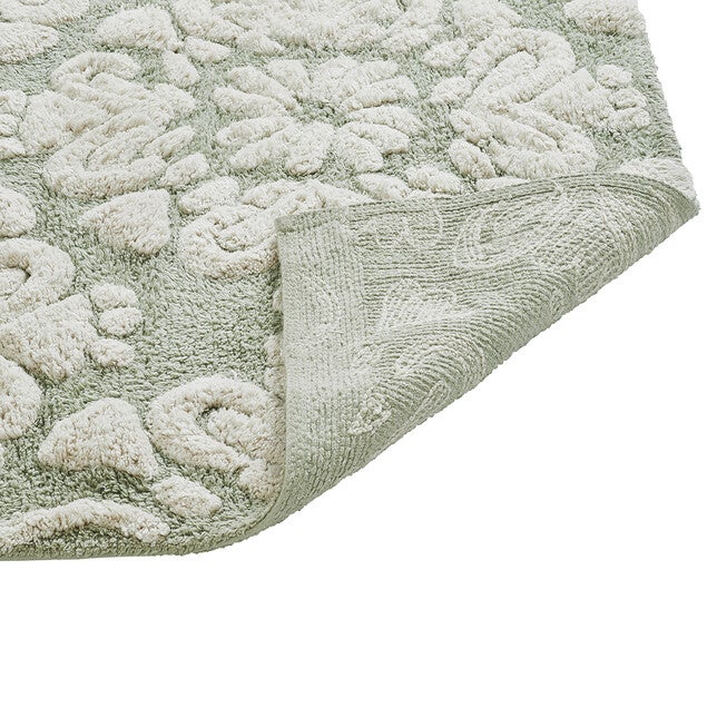 Medallion Collection 100% Cotton 3 Piece (17 inches X 24 inches | 21 inches X 34 inches | 24 inches X 40 inches) Bath Rug Set, , alternate image number 4