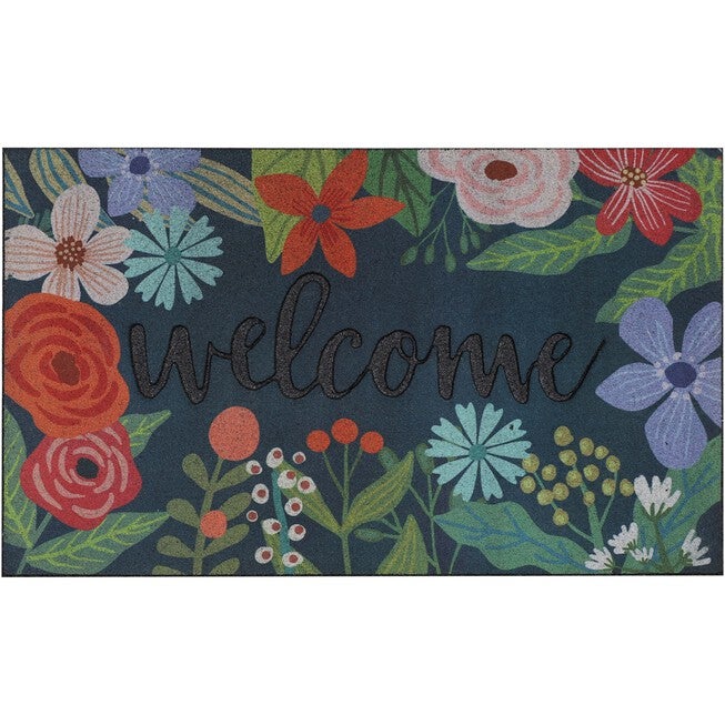 Spring Sunset Welcome Multi 1' 6 inches X 2' 6 inches, MULTI, hi-res image number 0