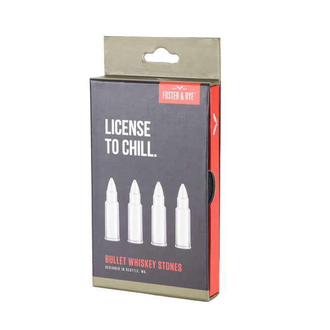 Stainless Steel Bullet Glacier Rock, , alternate image number null