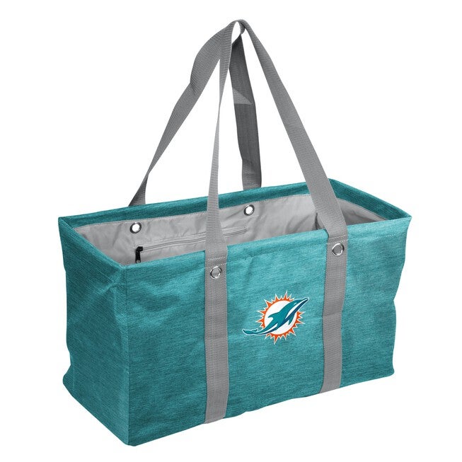 Miami Dolphins Crosshatch Picnic Caddy Bags, MULTI, hi-res image number 0