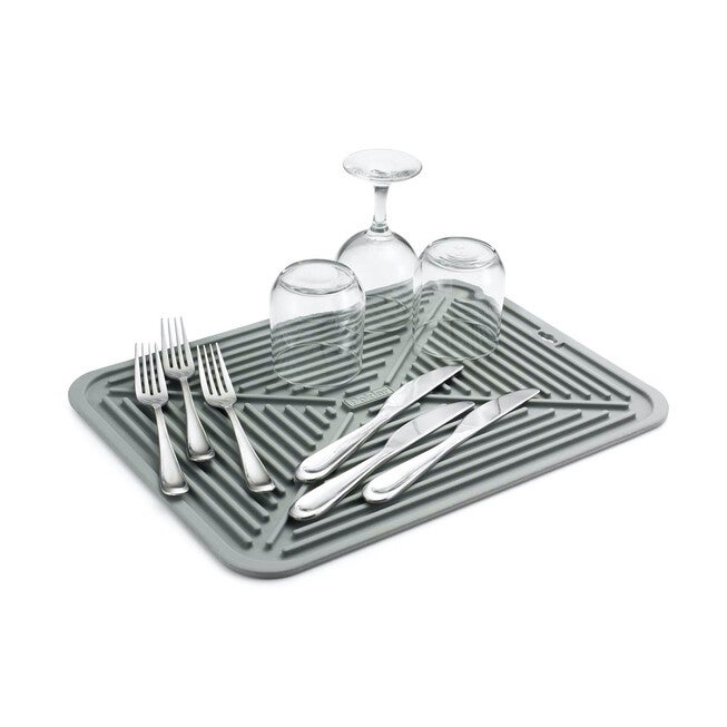 ADVANTAGE DRYING MAT, GREY, hi-res image number 0