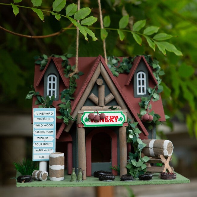 Cottage Winery Birdhouse, , alternate image number null