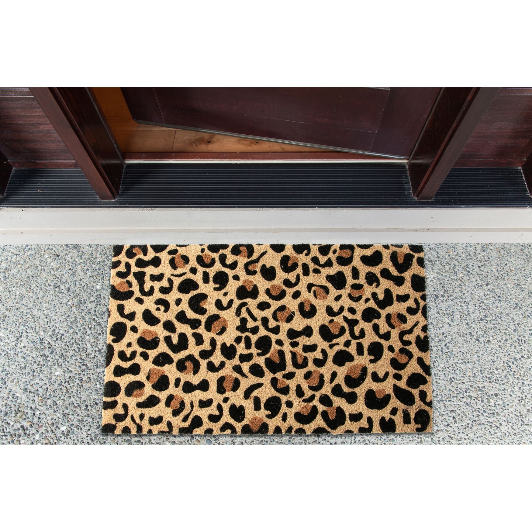 Leopard Spots Doormat Floor Coverings, , alternate image number 4