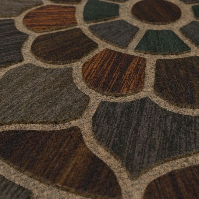 Ornamental Grain Door Mat, , alternate image number null