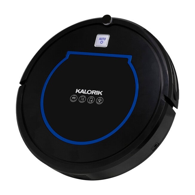 Kalorik Home Smart Robot Vacuum Pro with Ionic Pure Air Technology, BLACK, hi-res image number null