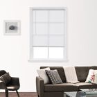 Cut-to-Width 1" LF Cordless Blind, WHITE, hi-res image number null
