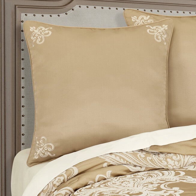 Potenza Euro Sham, GOLD, alternate image number 1