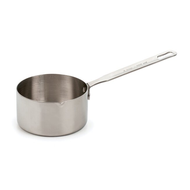 2 Cup Measuring Pan, GRAY, hi-res image number null