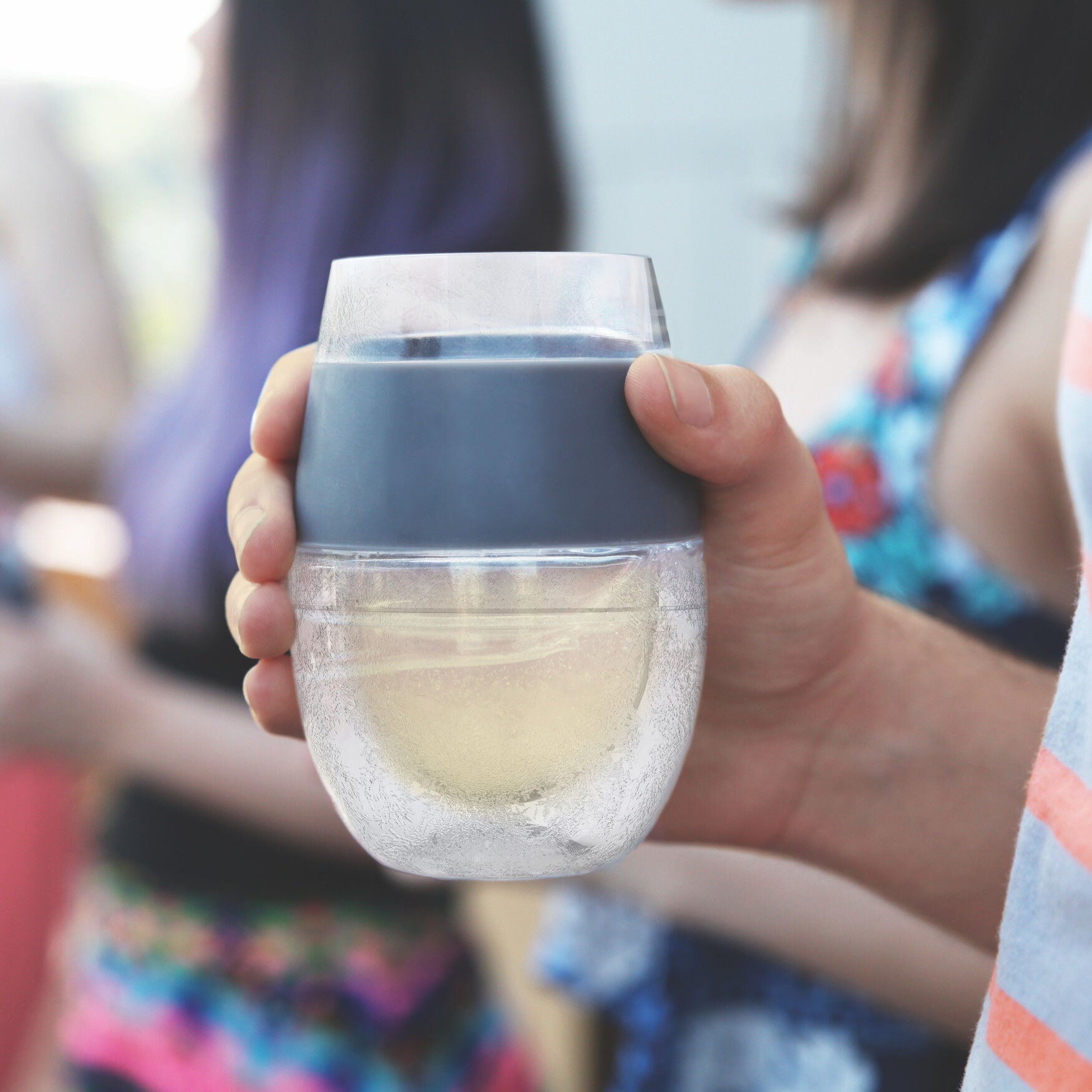 Wine Freeze Cooling Cups (Set Of 2) By, , alternate image number 4