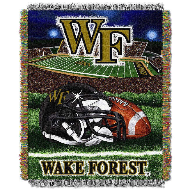 Wake Forest HFA Throw, MULTI, hi-res image number 0