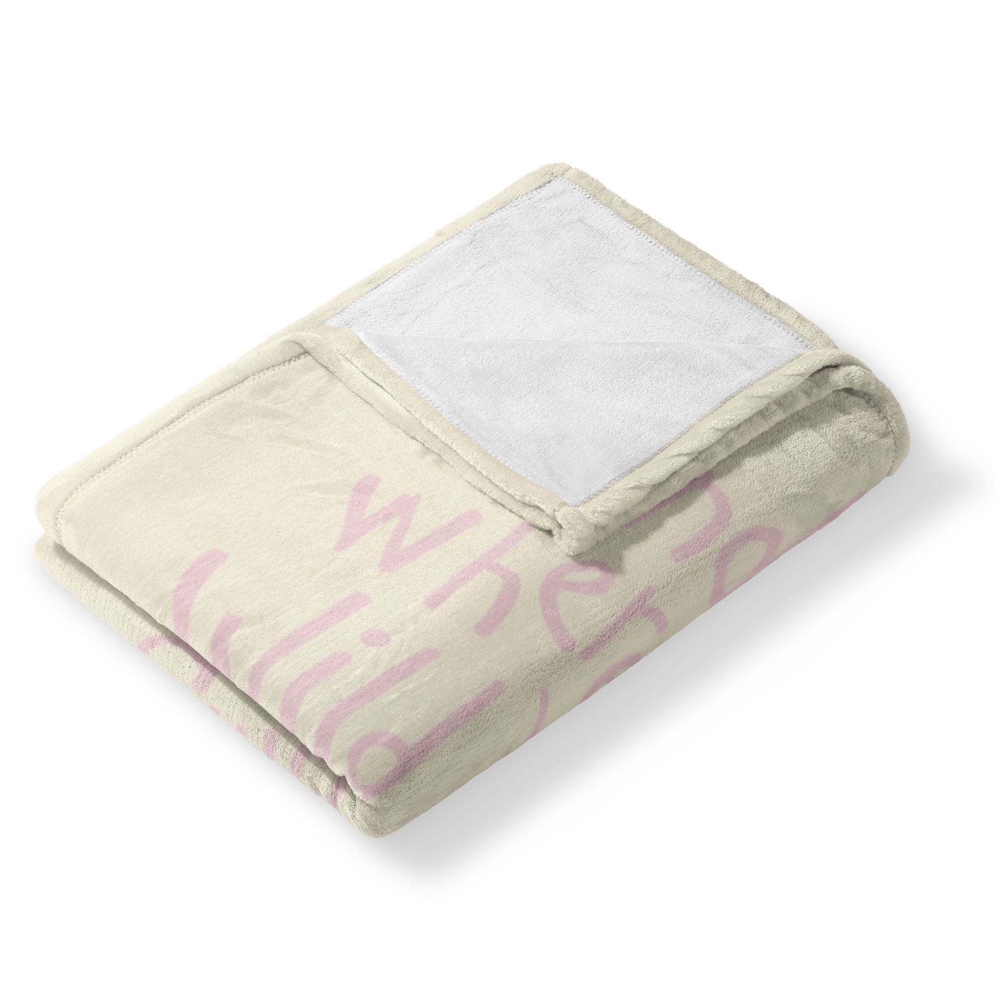 Warner Bros. Where the Wild Things Are Find Me Pink Silk Touch Throw Blanket 40x50 Inches, BROWN, alternate image number 3