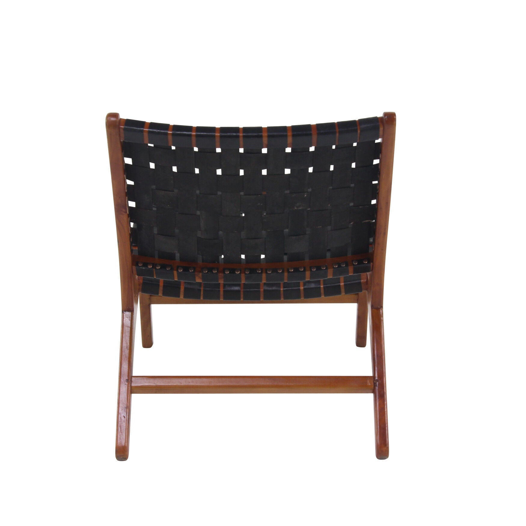 Black Mahogany Contemporary Accent Chair Accent Chair, , alternate image number 3