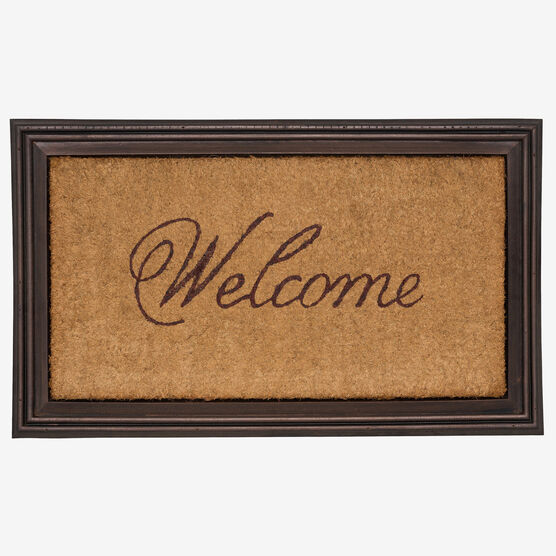 Essex Coir Welcome Mat, COIR, hi-res image number null
