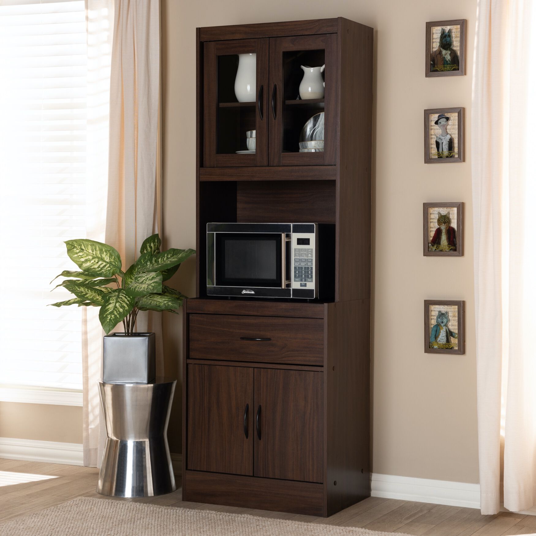 Laurana Kitchen Cabinet And Hutch Furniture, , alternate image number 13