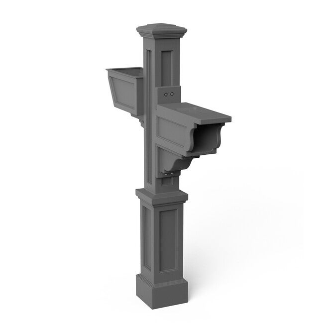 Signature Plus Mail Post, GRAPHITE GREY, hi-res image number null