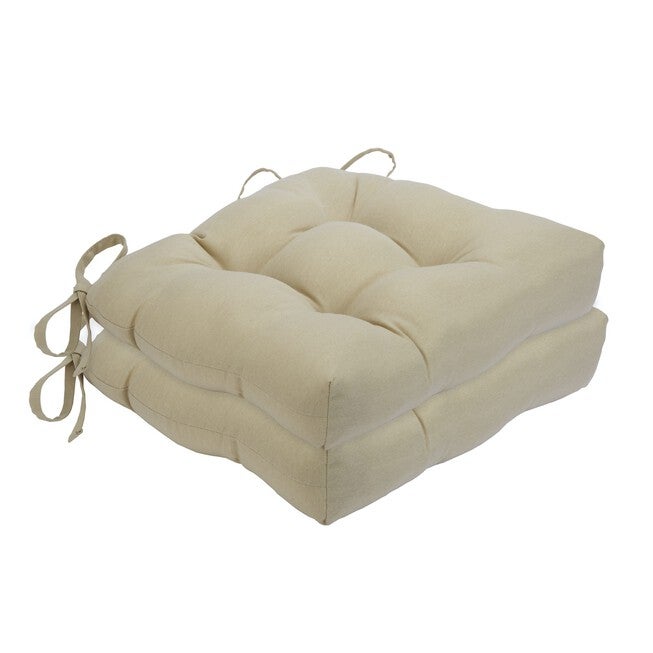 Chase Tufted Chair Seat Cushions, TAN, hi-res image number 0