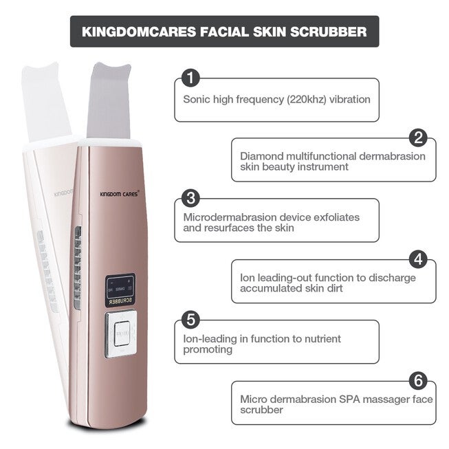 Panther Ultrasonic Facial Massager, , alternate image number 7