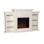 Tennyson Electric Fireplace with Bookcases, , on-hover image number 1