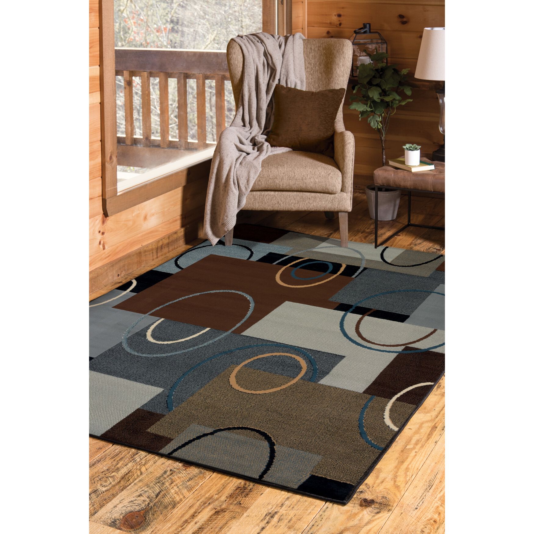 Manhattan Oshi Area Rug, , on-hover image number 1