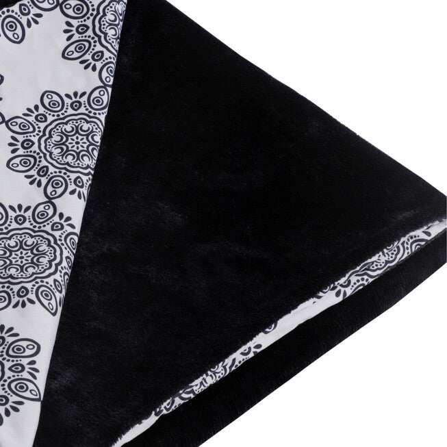 Soft Microfiber Medallion Duvet Cover for Weighted Blanket , , alternate image number 3