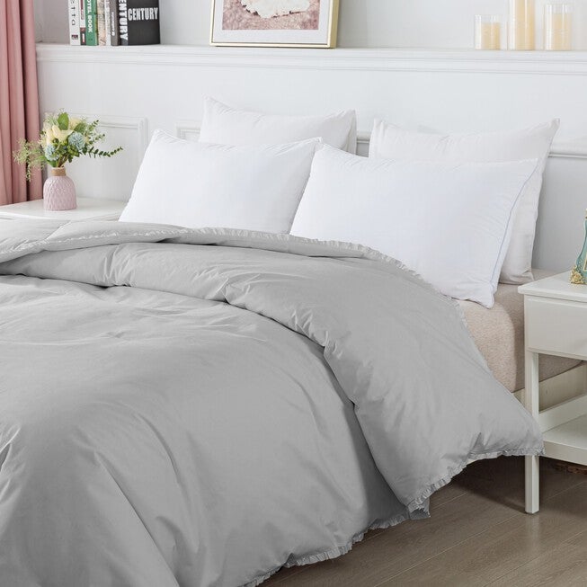 Ruffled Edge Down Comforter , , alternate image number 2