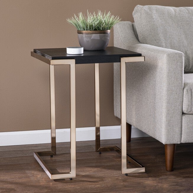 Barcia Side Table, BLACK, hi-res image number null