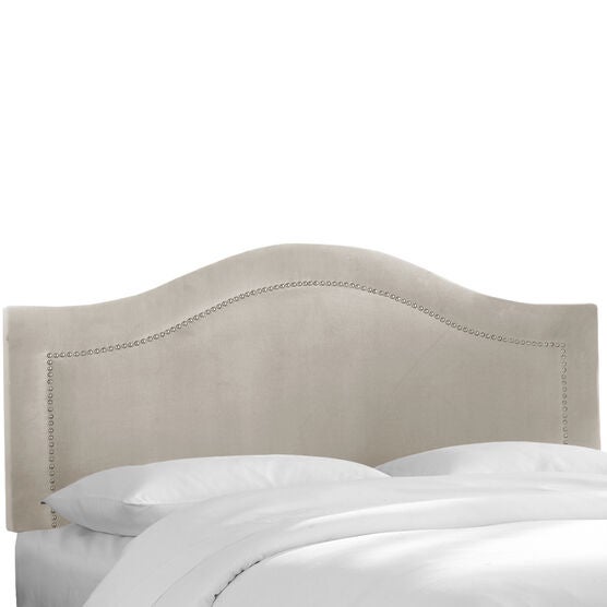 Cermak Inset Nail Button Headboard, , alternate image number null