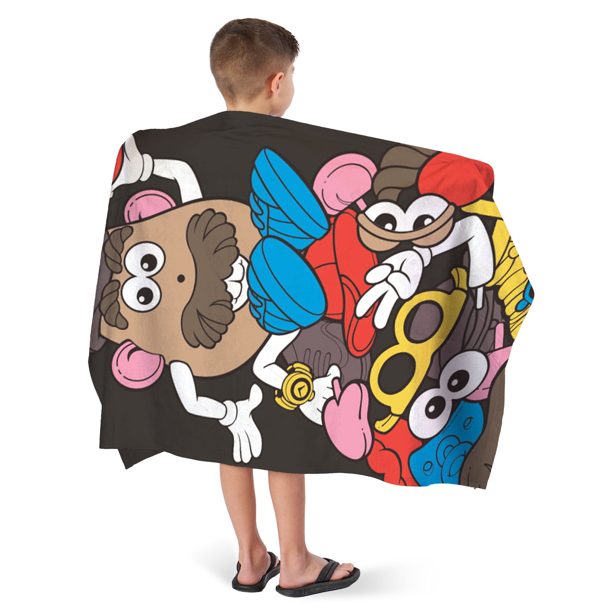 Potato Head Peace Keeper Microfiber Beach Towel 30x60 inches, POTATO HEAD, alternate image number 2
