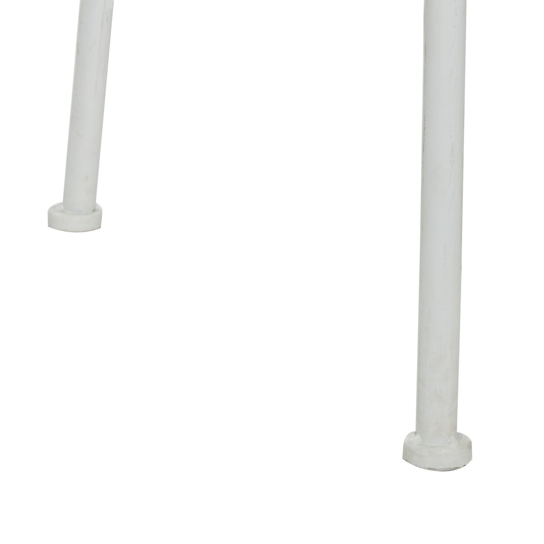 White Metal Contemporary Outdoor Chair, , alternate image number 6