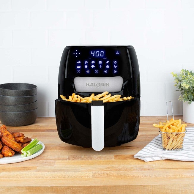 Kalorik 4.5 Quart Digital Air Fryer, , alternate image number null