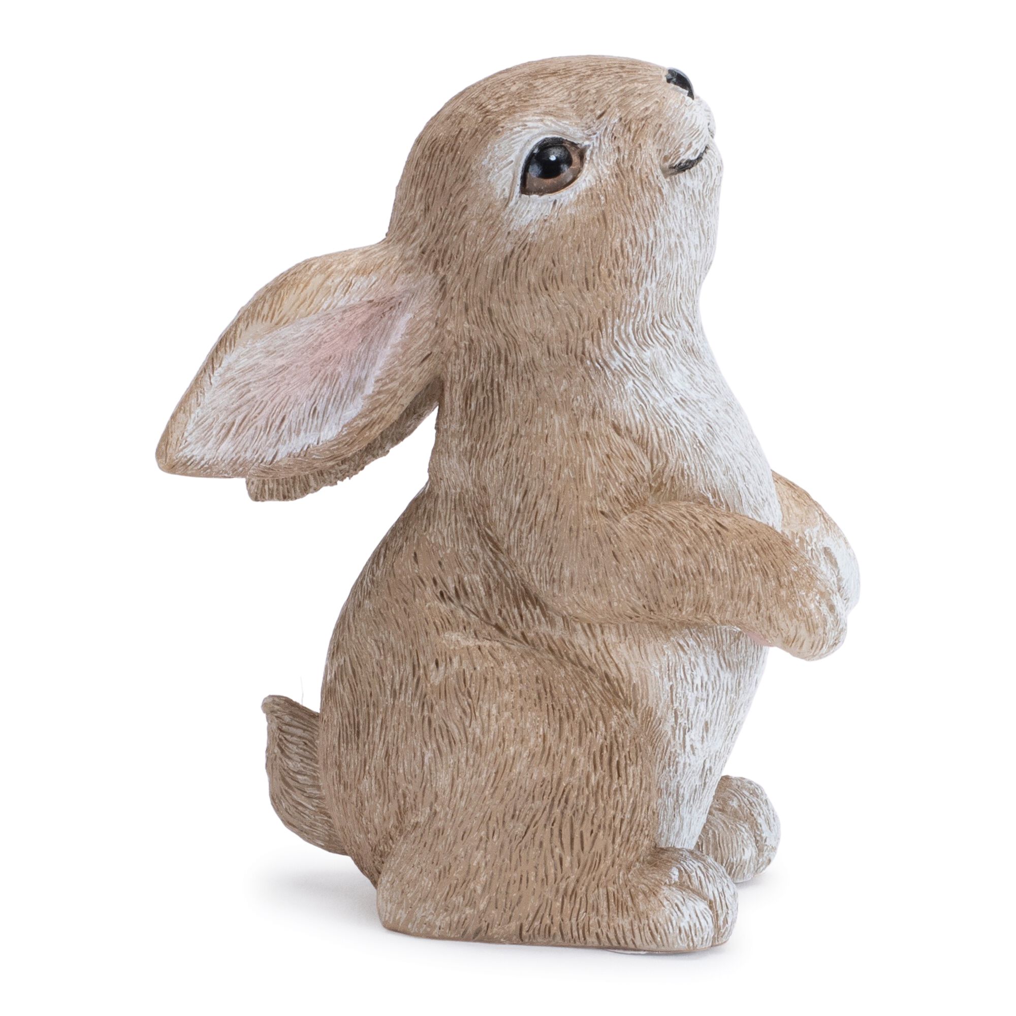 Woodland Bunny Figurine (Set of 4), BEIGE/WHITE, alternate image number 1
