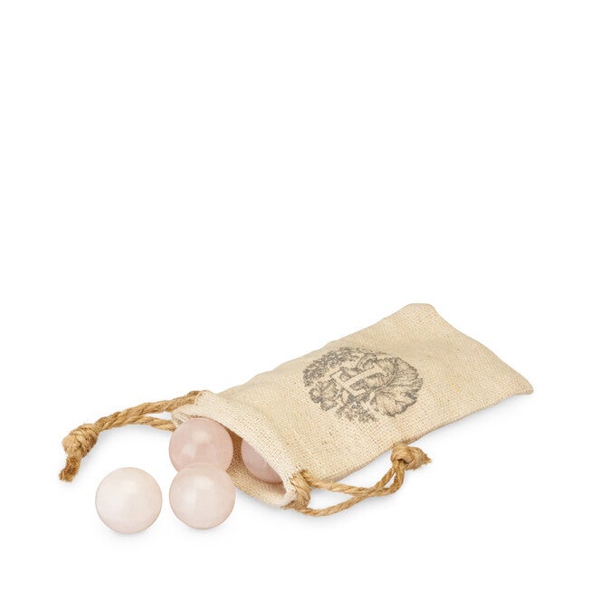 Rose Quartz Wine Gems Set Of 6, PINK, hi-res image number null