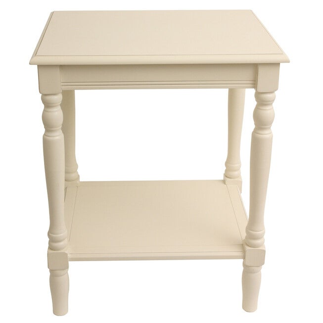 Simplicity Antique White Table, ANTIQUE WHITE, hi-res image number null