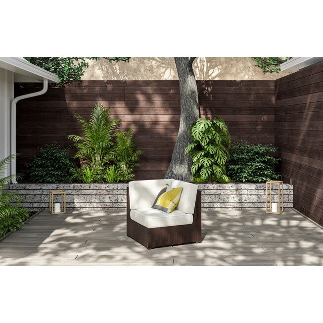 Palm Springs Outdoor Sectional Side Chair, , alternate image number 3
