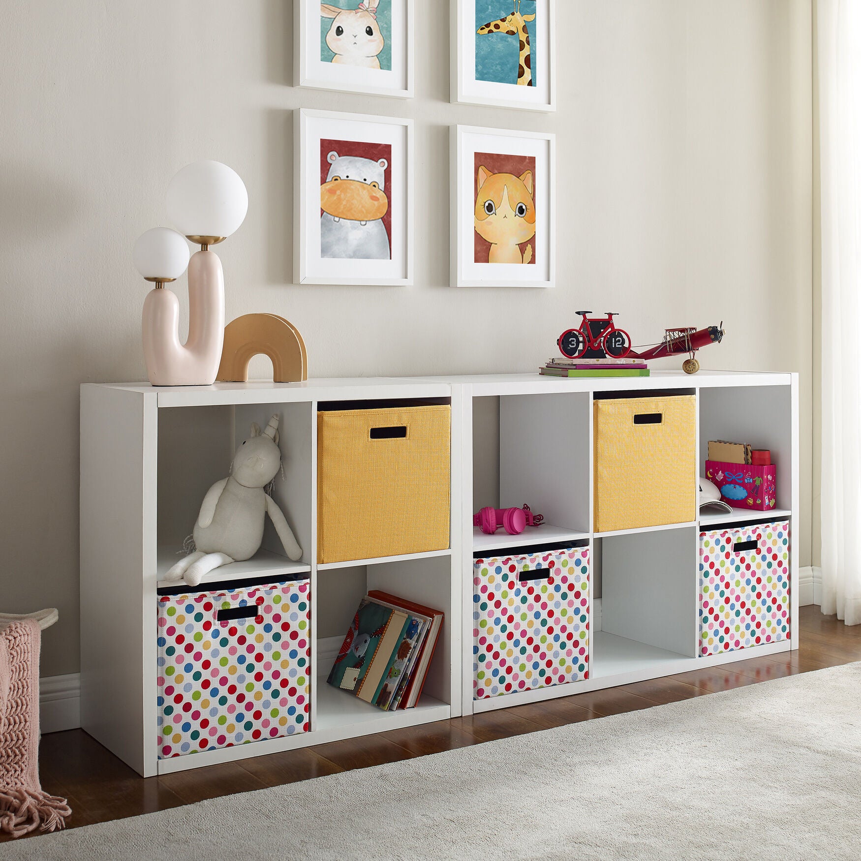 Galli 6 Cubby Storage Cabinet, , alternate image number 10