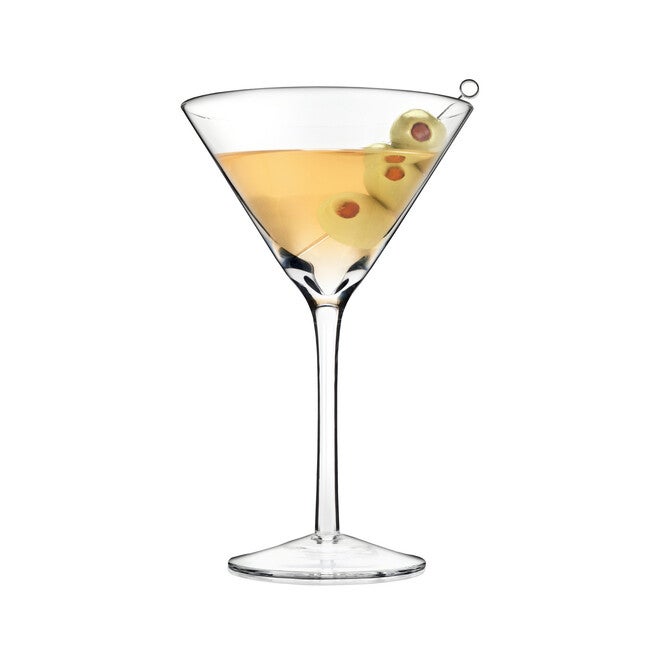 Manhattan Martini Glasses, Set Of 4 By True, CLEAR, hi-res image number null