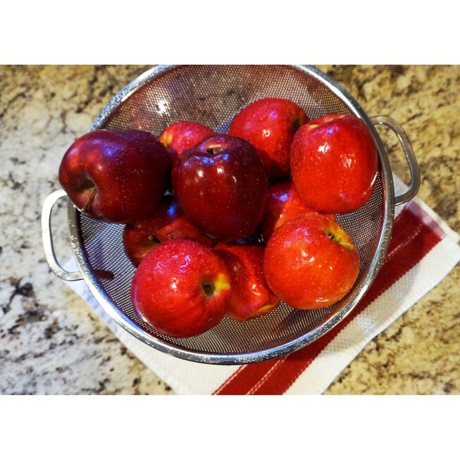 Precision Pierced Colander 5 Qt, , alternate image number 3