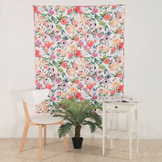 Blossom Quilted Throw Blanket, , alternate image number null