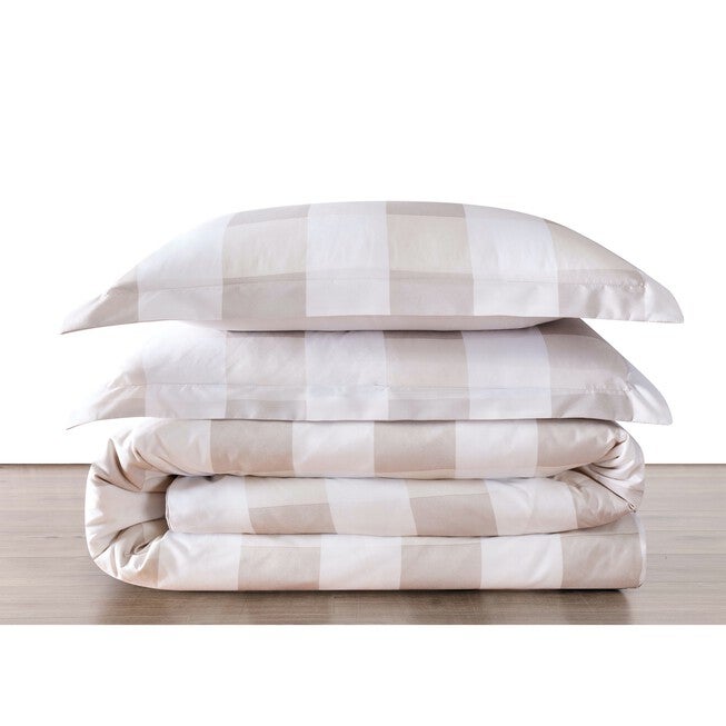 Everyday Buffalo Plaid Comforter Set, , on-hover image number 1