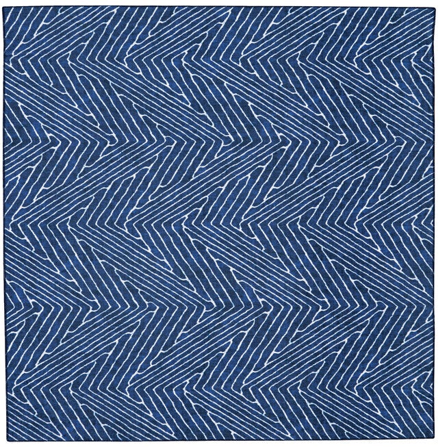 Washable Fuller Blue/Ivory Rug, BLUE, hi-res image number null