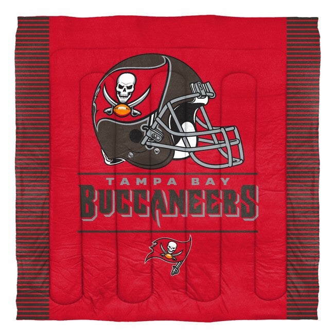 COMFORTER SET DRAFT-BUCS, , on-hover image number null