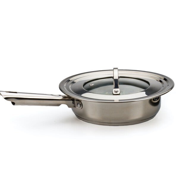 Universal Lid - 5.5 inches - 9 inches with Glass, , alternate image number 4