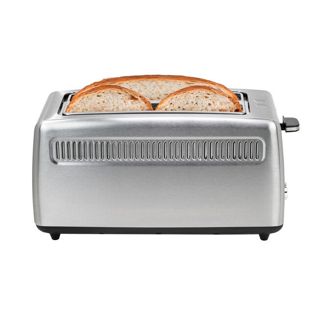 Kalorik Stainless Steel 4-Slice Long-Slot Toaster, , alternate image number null