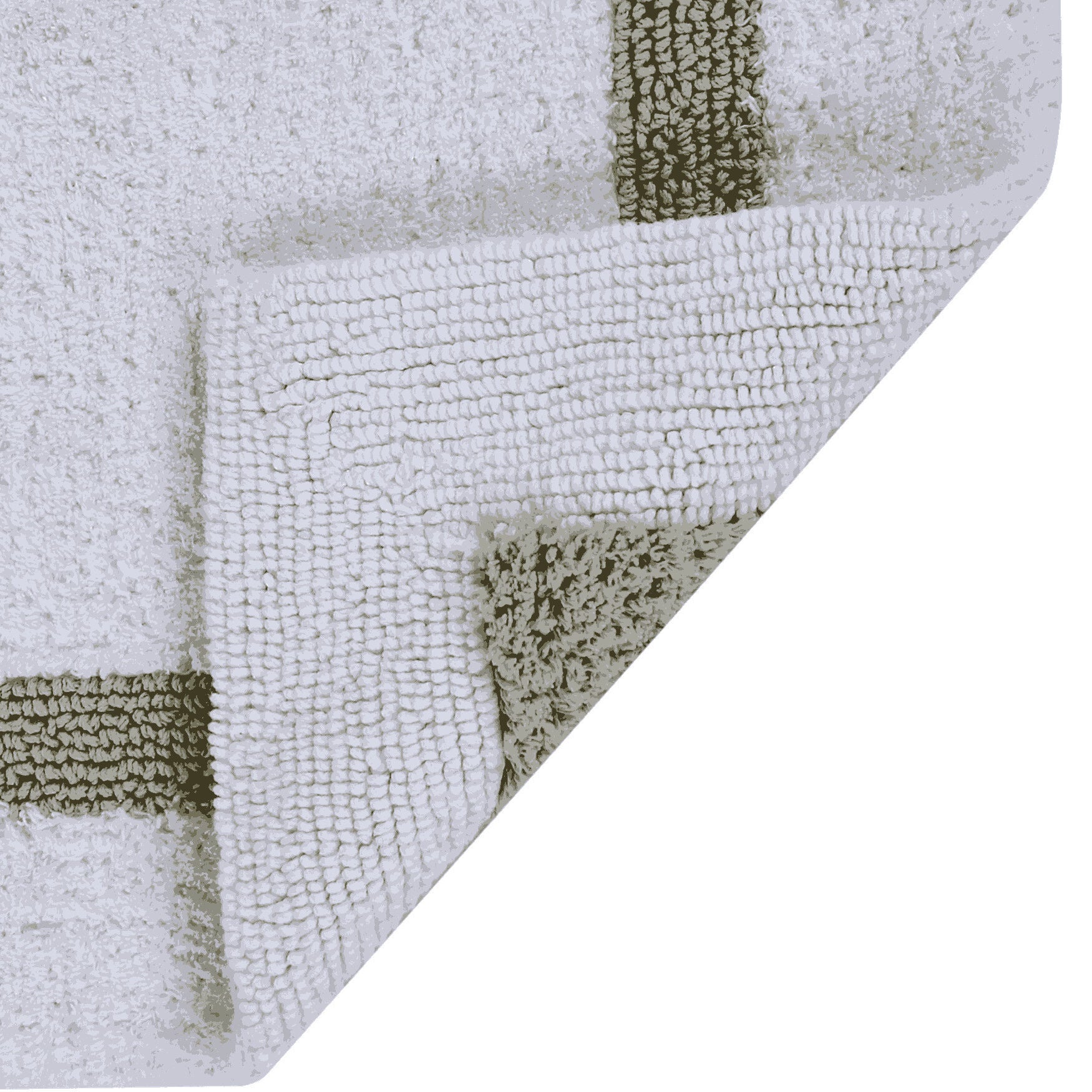 Hotel Collection 100% Cotton 2 Piece (17 inches X 24 inches | 20 inches X 20 inches) Bath Rug Set, , alternate image number 8