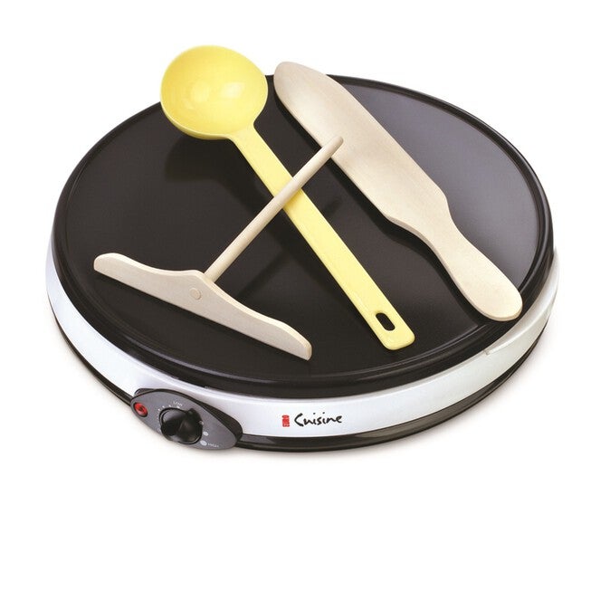 Euro Cuisine 12 inches Electric Crepe Maker, , alternate image number 2