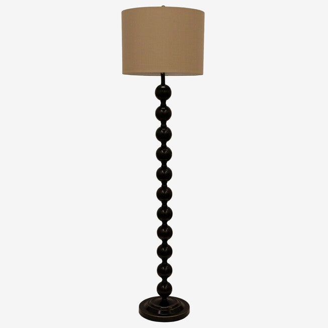Bronze Repeat Floor Lamp, BRONZE, hi-res image number 0