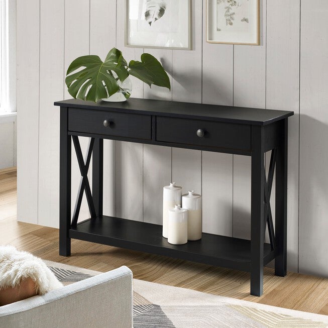 Dawes Console Table, BLACK, hi-res image number null